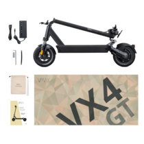 VX 4 GT: breites Display, 500 Watt Motor, sehr leise, Blinker vorn und hinten, ultra helles Licht, Bremslicht, 55-100km Reichweite, Navigation, Federung